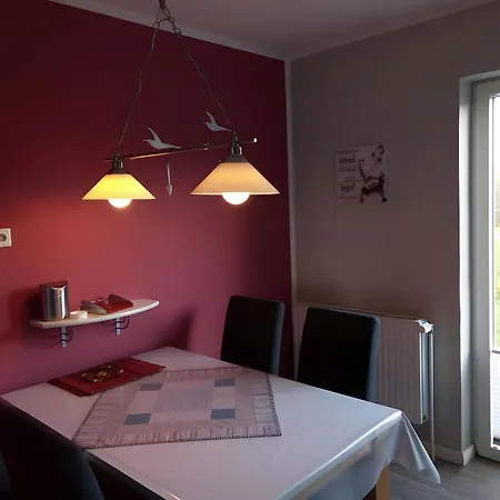 Hafennähe Apartment Pellworm